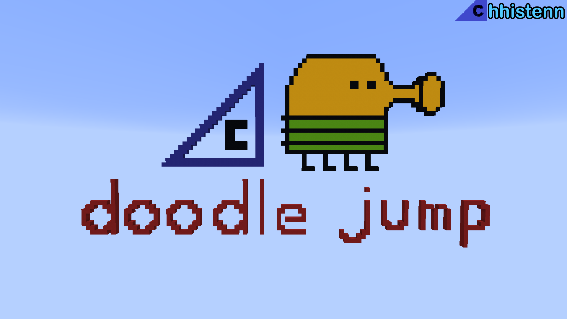 下载 Doodle Jump 对于 Minecraft 1.17